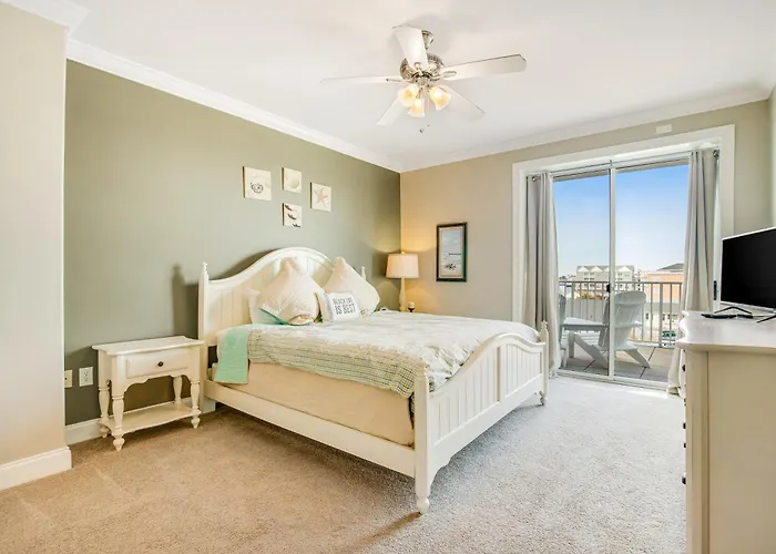 Belmont Towers 407 Ferienhaus Ocean Stadt