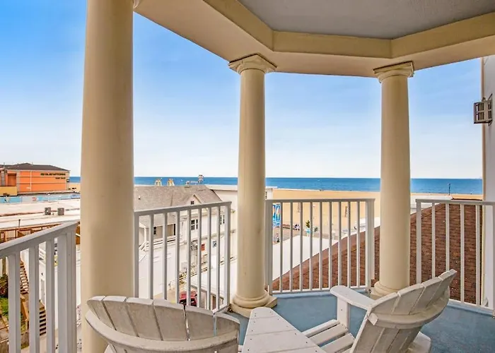 Belmont Towers 407 Ferienhaus Ocean Stadt