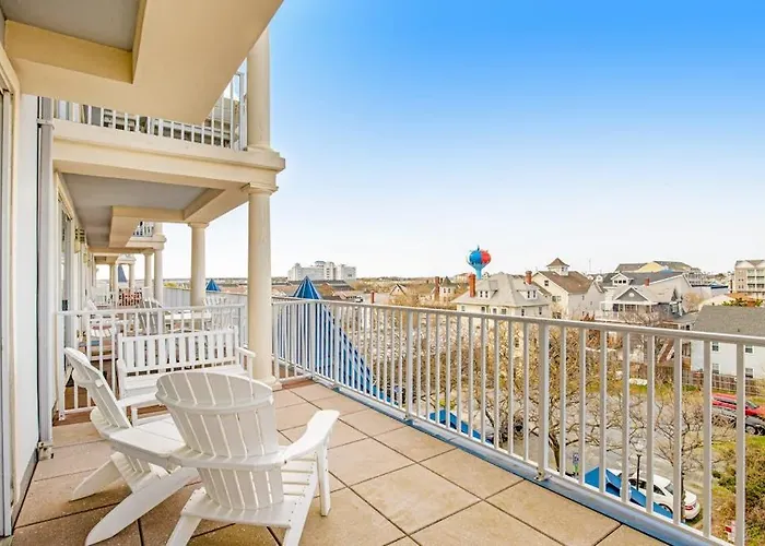 Ferienhaus Belmont Towers 407 Ocean Stadt